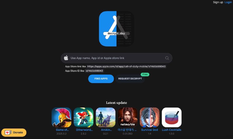 App Store IPA下载商店decrypt商店评论区欢迎分享其他IPA下载渠道：macpaipaarchiveappstorrent关注频道 @ZaiHuaPd频道投稿 @ZaiHuabot